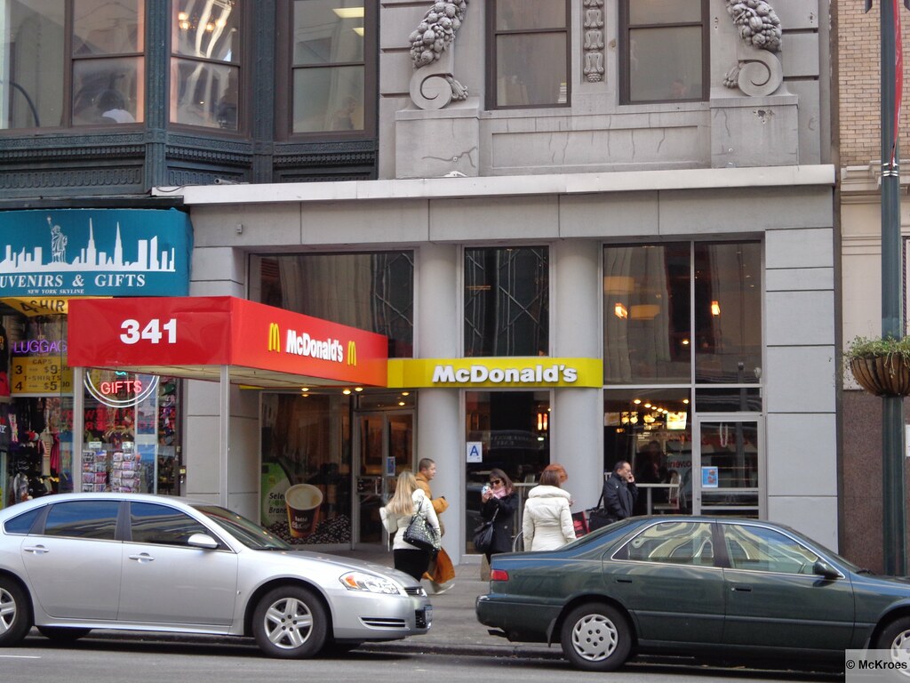 McDonald's New York 341 5th Avenue (USA) McDonald's New Yo… Flickr