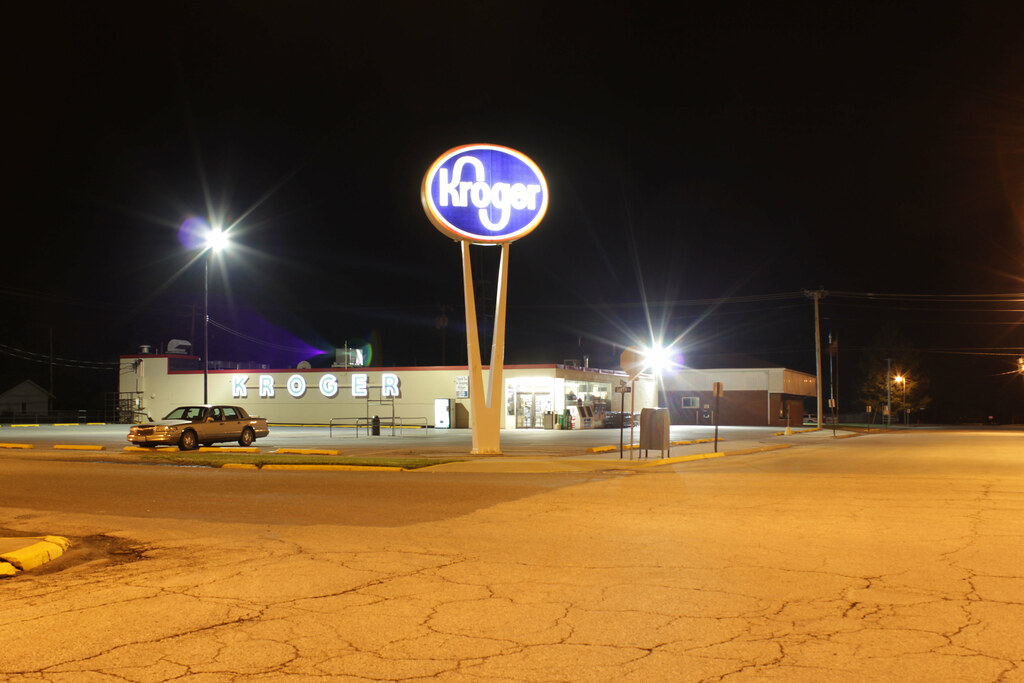Kroger Carrollton, IL That Lincoln was in the parking lot … Flickr