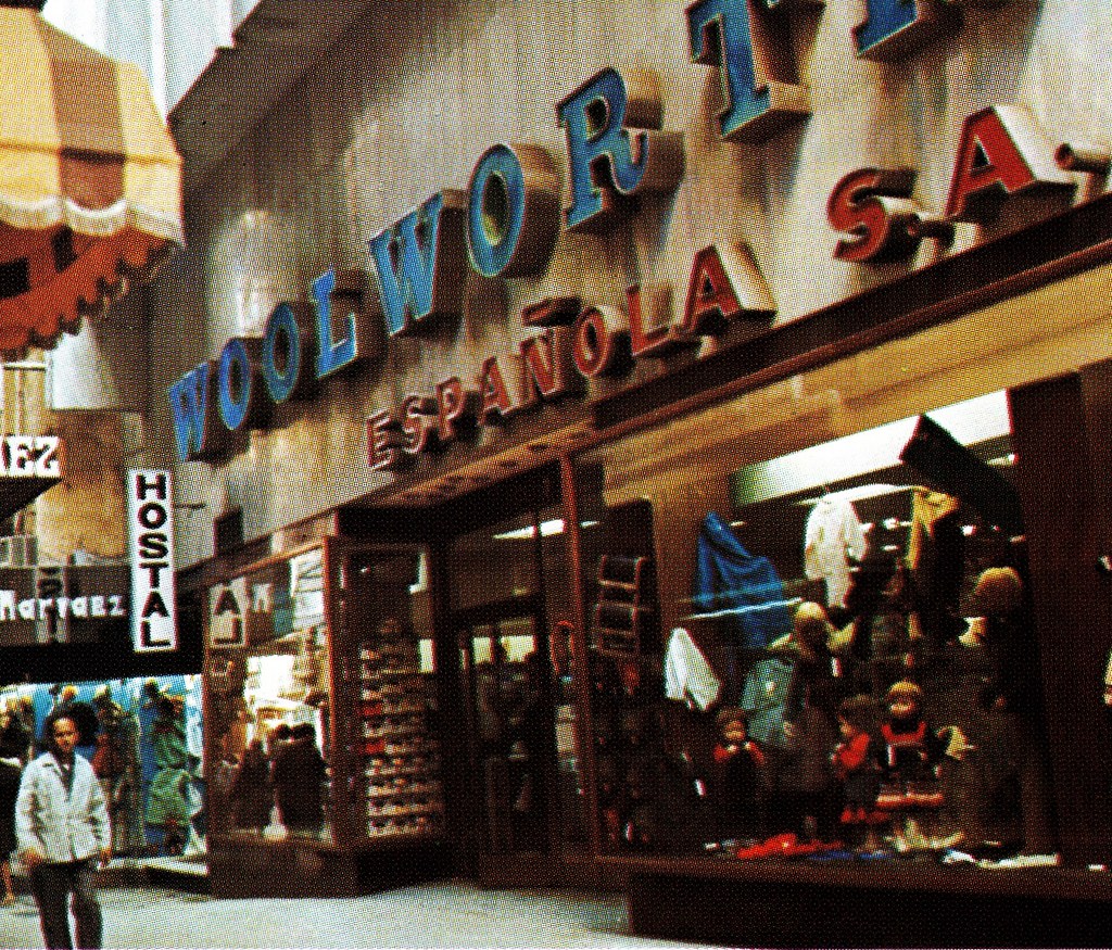 Woolworth (Mexico), 1979 Harvestman Man Flickr