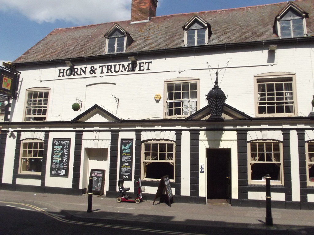 Horn & Trumpet Angel Street, Worcester a photo on Flickriver
