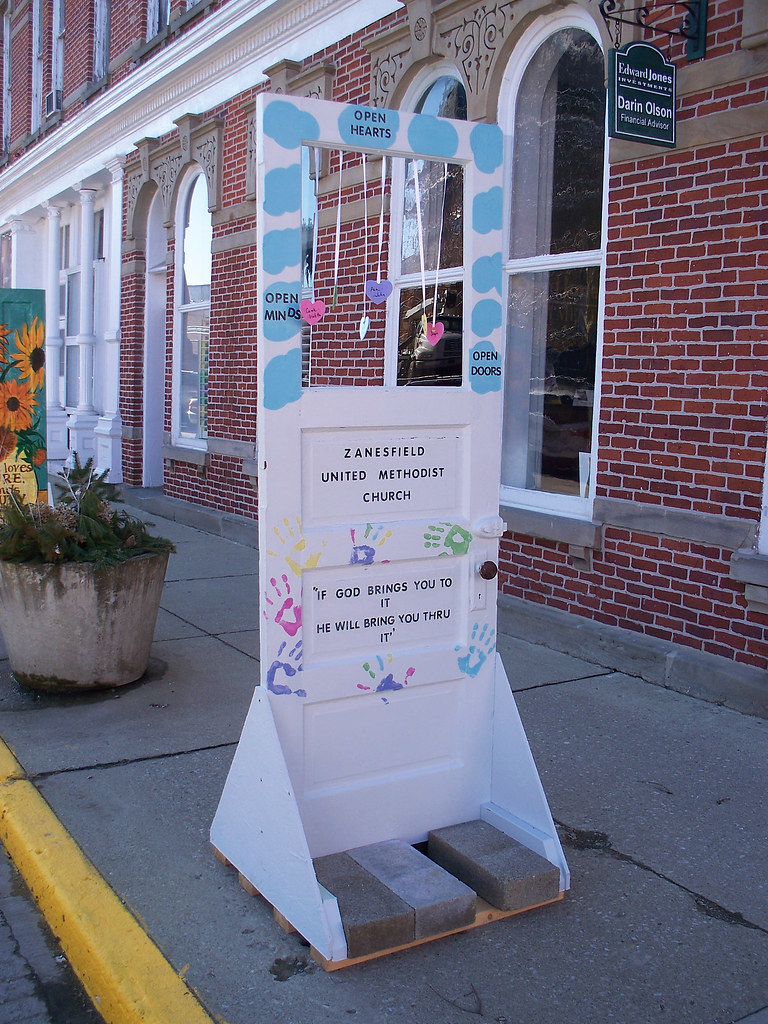 OH Bellefontaine Doors Of Encouragement 285 One of the D… Flickr