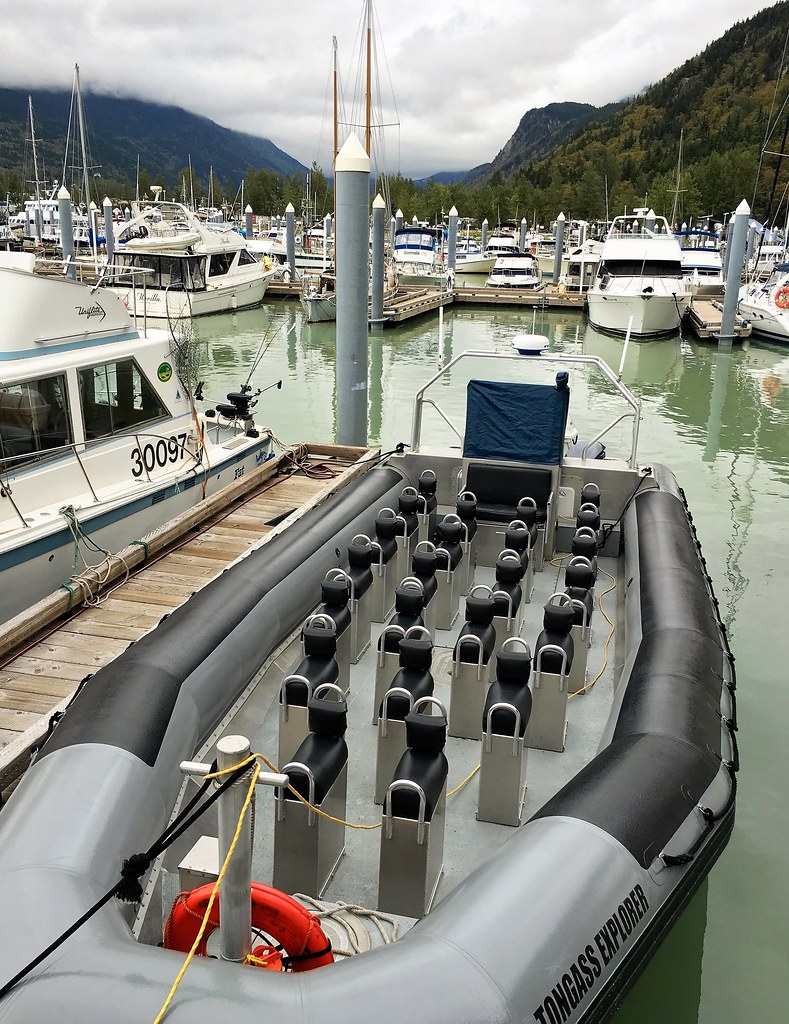 Skagway AK Small Boat Harbor I've never seen a boat with… Flickr