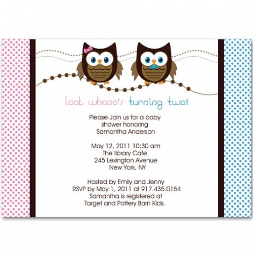 How to Make Cheap Baby Shower Invitations Templates Flickr