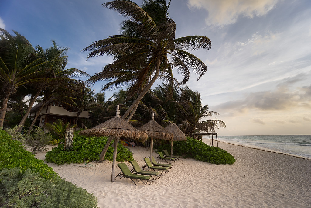 38tulumbeachhousevacationrental Mahayana Tulum Beach… Flickr