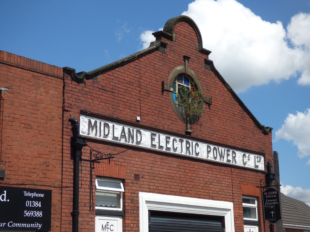 Midland Electric Power Co Ltd Reddal Hill Road, Cradley … Flickr