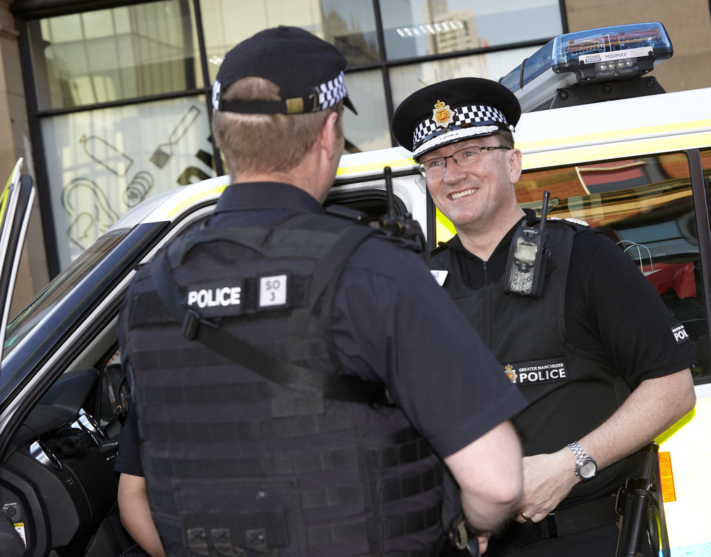 Chief Constable on Patrol Greater Manchester Police’s Chie… Flickr