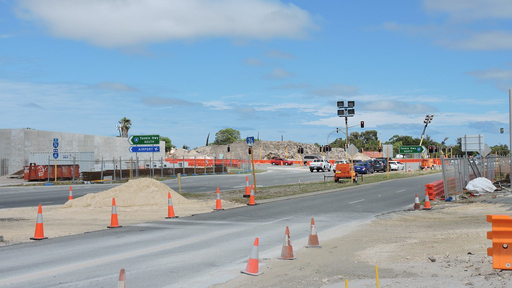 Northlink WA Tonkin Highway Works at Morley Drive Flickr