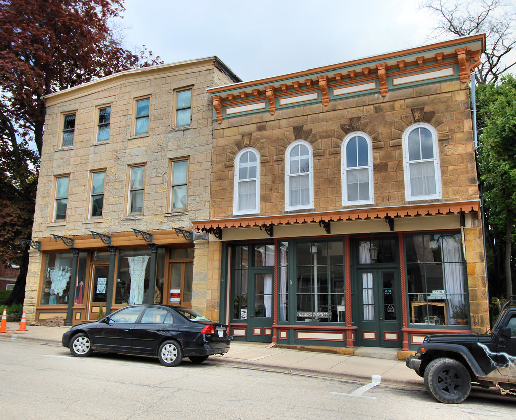 U.S. Hotel Building and addition Mineral Point, WI Flickr