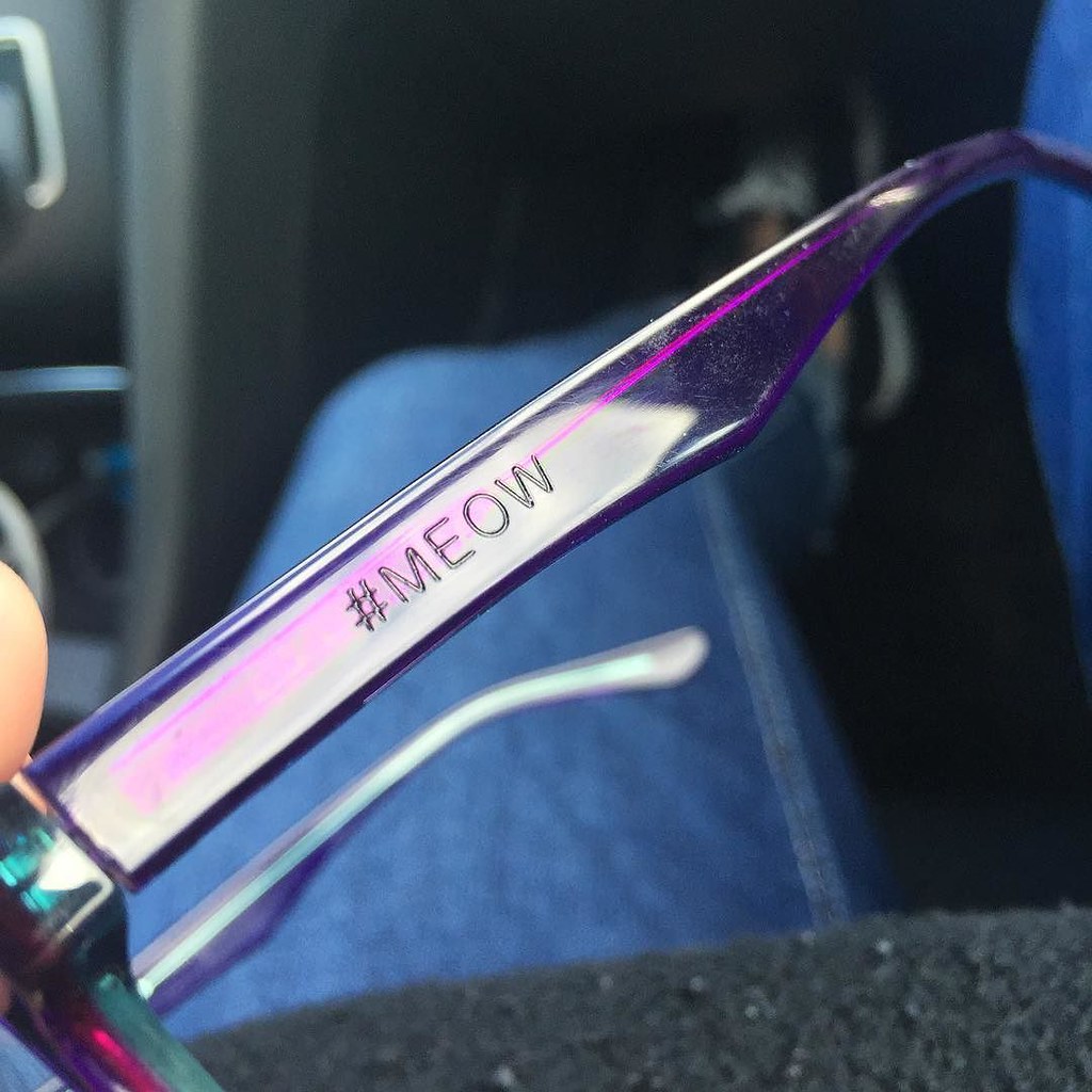 In case y'all my glasses are here to remind you. … Flickr