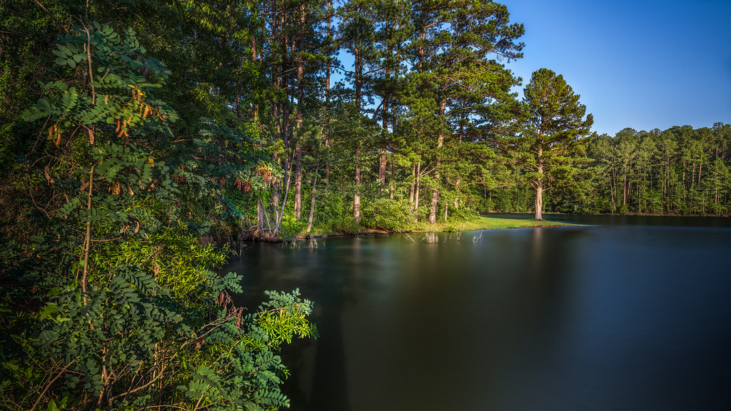 Summer Day Drawing Down West Point Lake at Glass Bridge Re… Flickr