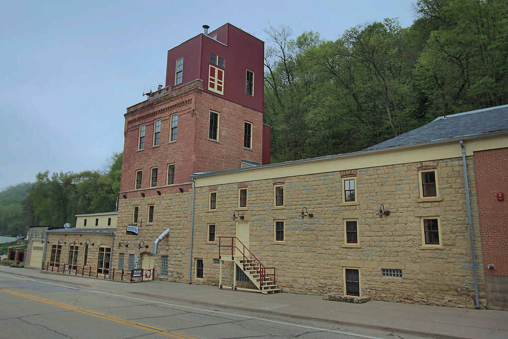 Potosi Brewing Co. Potosi, WI Gabriel Hail and John Albr… Flickr