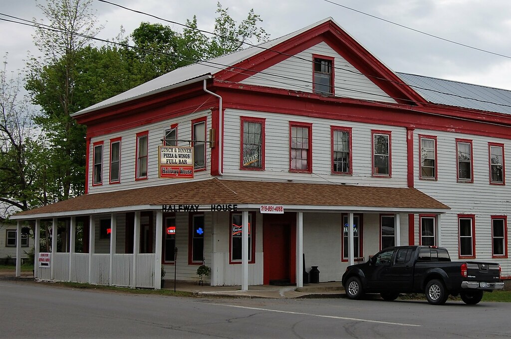 Halfway House North Western, NY David Brill built this b… Flickr