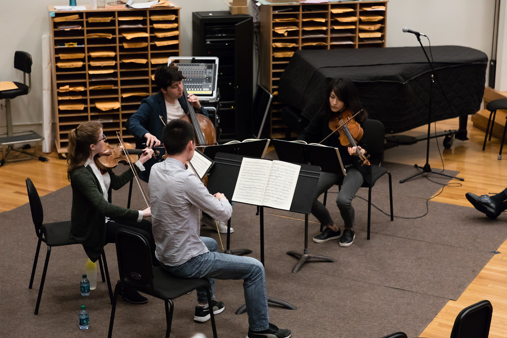 Amherst Reunion 2017 Omer Quartet Discussion Looking Unde… Flickr