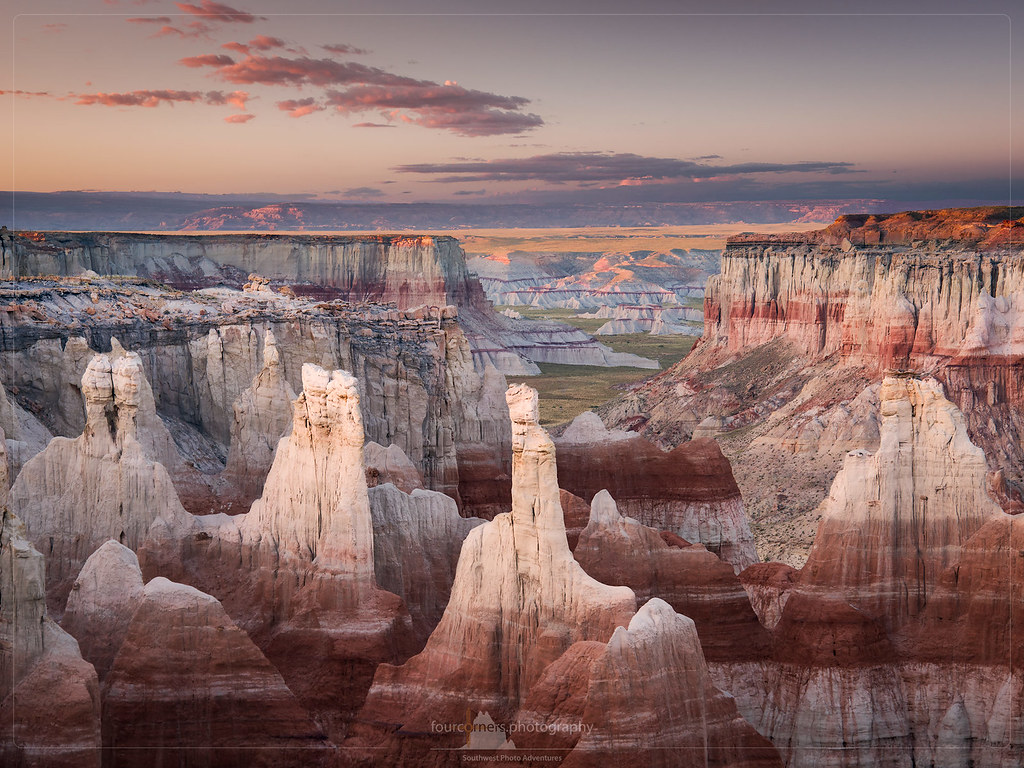 Coal Mine Canyon, Tuba City, Arizona The American Southwes… Flickr