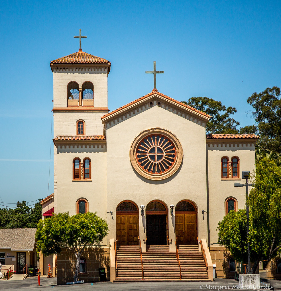 Our Lady Help of Christians Valley Church Watsonville, CA Margret