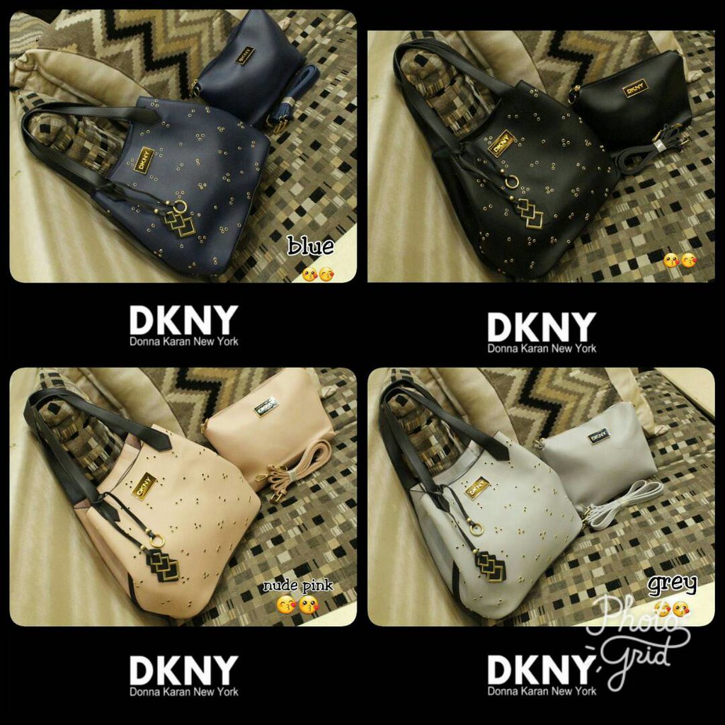 Dkny combo !!! Set of 2 Price 2550 only ! Size Bag size… Flickr
