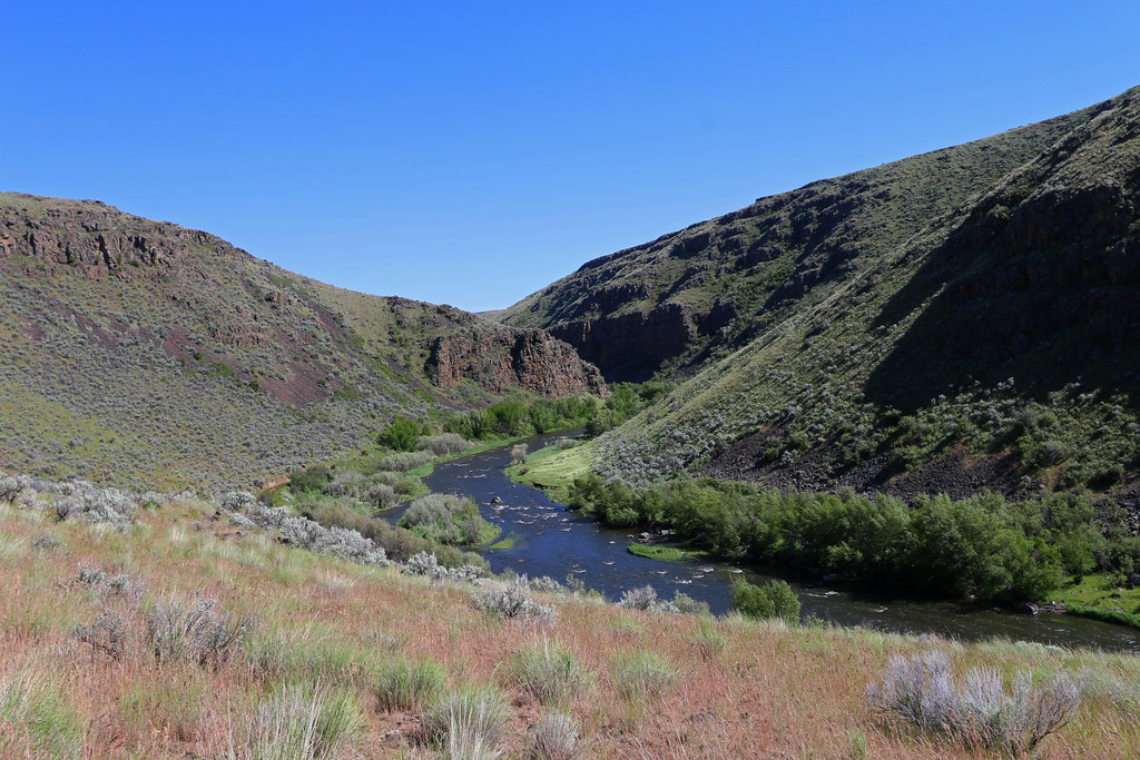 Powder Wild and Scenic River The Powder River is located i… Flickr