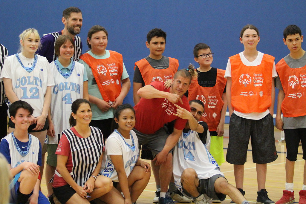 2017 Unified Basketball in Edmonton Flickr