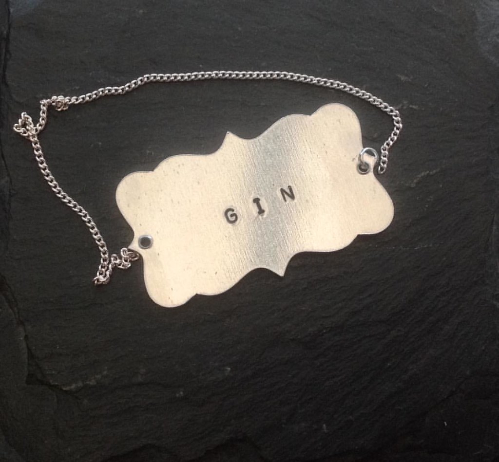 Gin decanter label these can be personalised decanter … Flickr