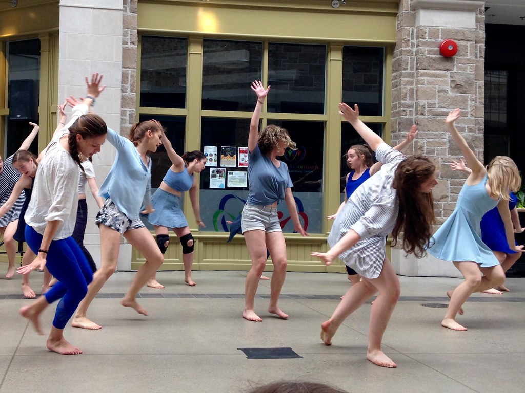 Guelph Dance Festival In the shops cam_shelley Flickr