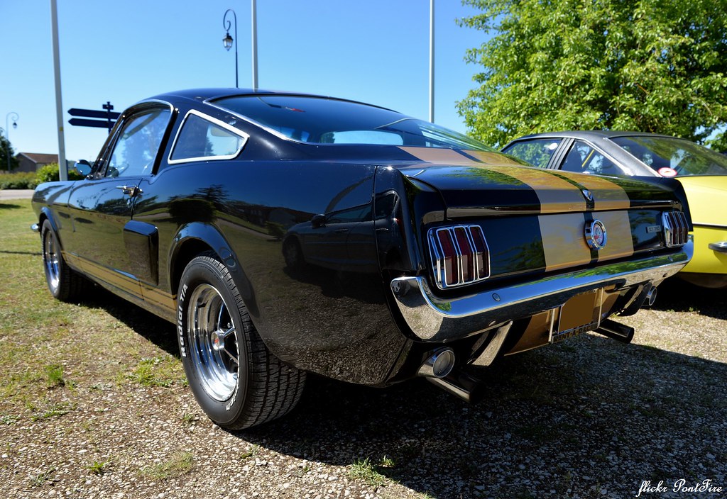 1966 Shelby Mustang G.T.350H rent a racer / louée pour cou… Flickr