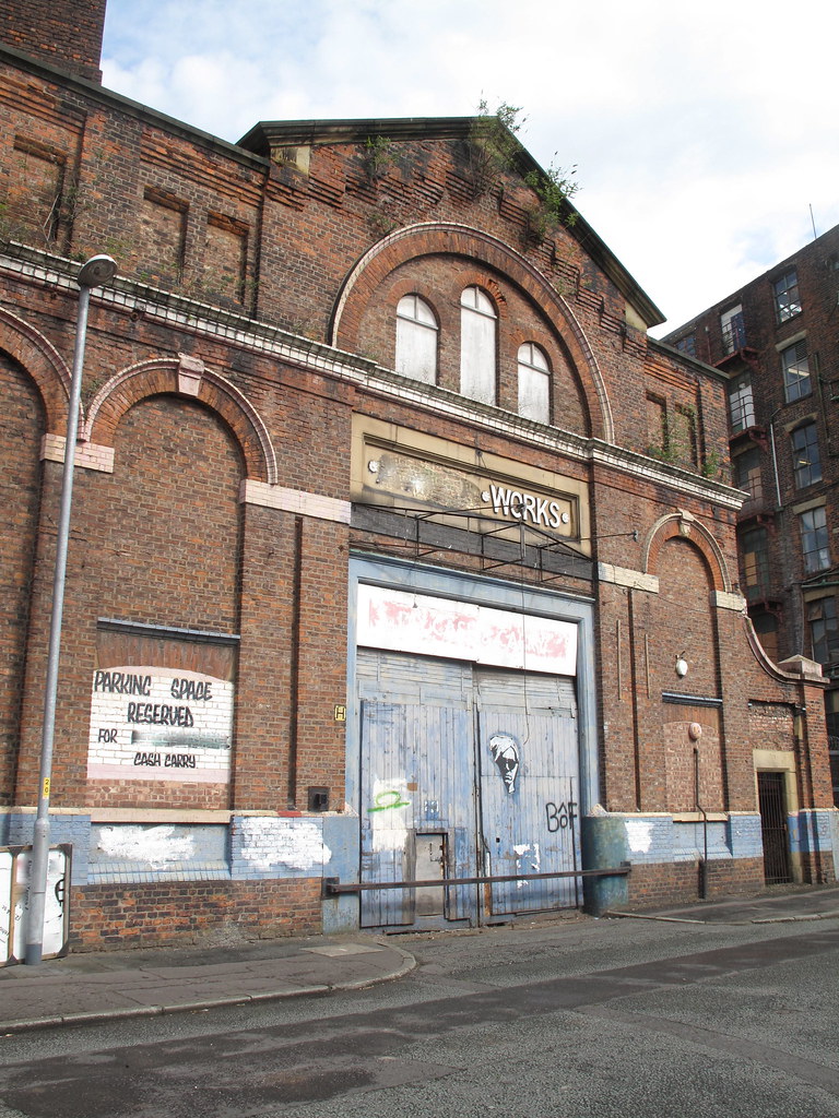 Manchester Ancoats Works, Pollard Street Uploaded for Gue… Flickr