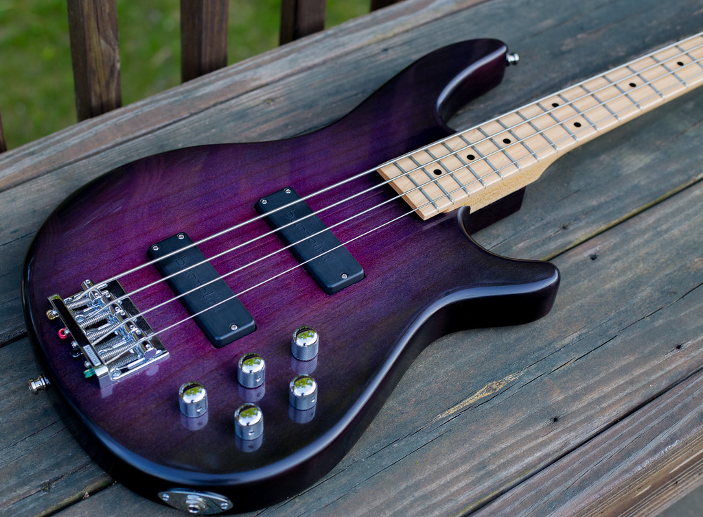 Custom Warmoth Bass My first (bass) guitar build is comple… Flickr