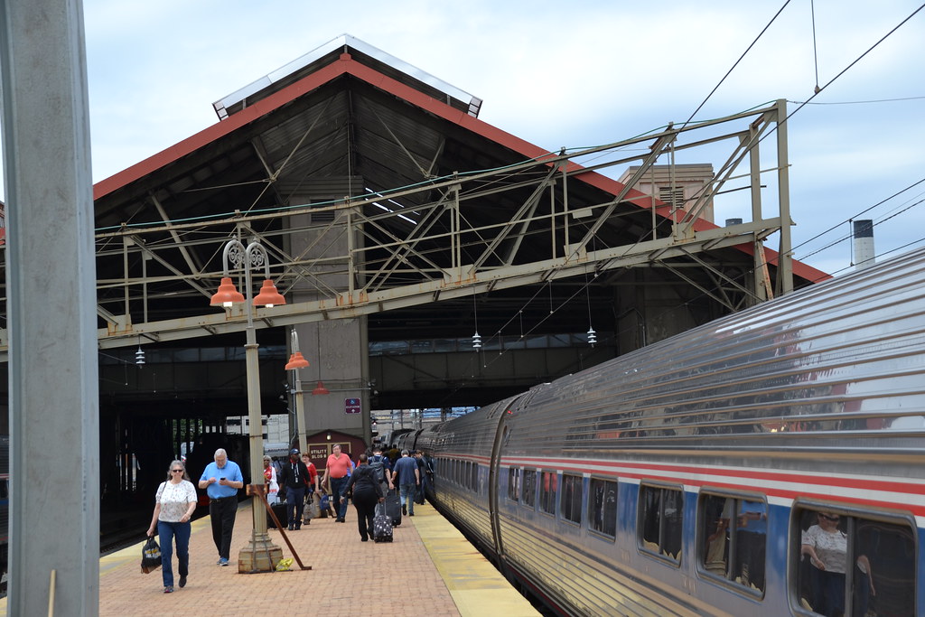 Harrisburg Trainshed Pennsylvania Railroad depot, Harrisbu… Malcolm