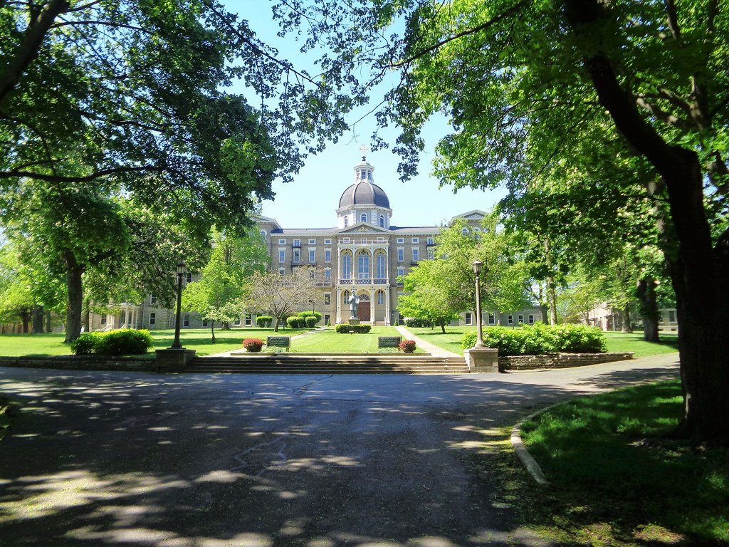 Henni Hall, St. Francis de Sales Seminary St. Francis, Wis… Flickr