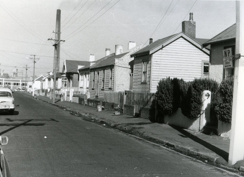 Grange Street, 1972 Some of the houses in this photo were … Flickr