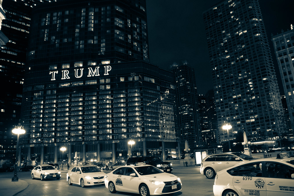 Trump Chicago Hotel Covfefe, Chicago. Covfefe. Don Sniegowski Flickr