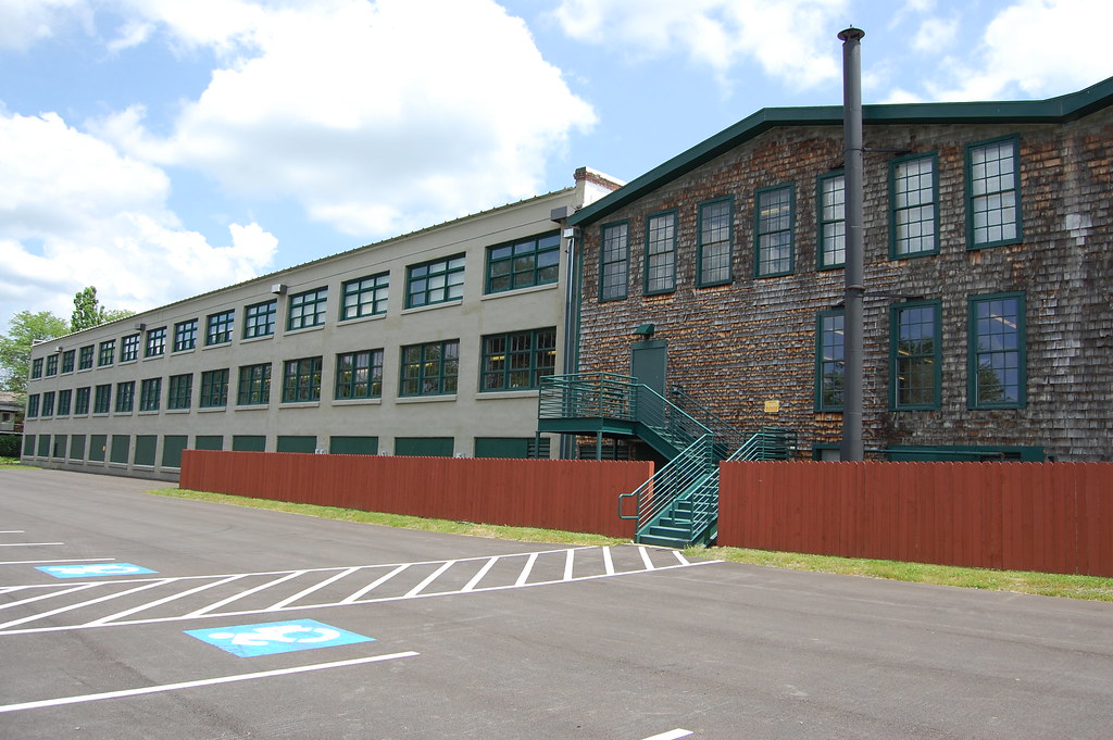 Former Stickley Factory Fayetteville, NY Former Stickley… Flickr