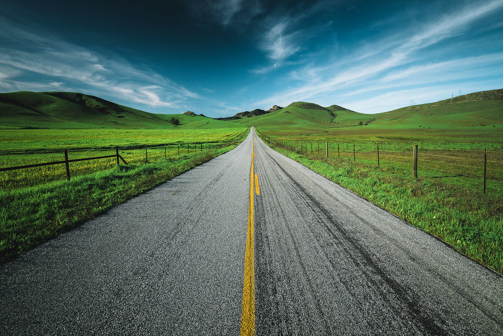Turri Road, March 2017. Photo by James Lester. County of San Luis