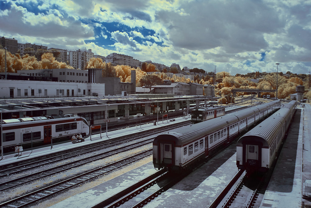 Railway station Railway station of Siena, Tuscany, Italy D… Flickr