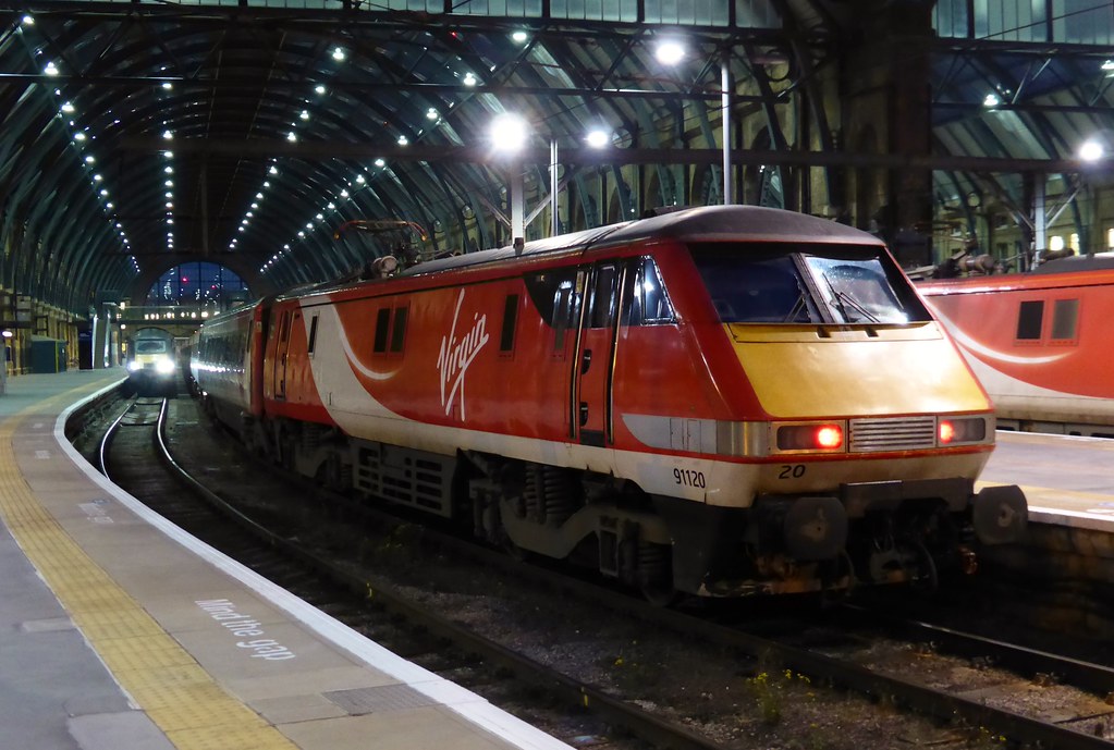 91120 at Kings Cross Train Photos Flickr