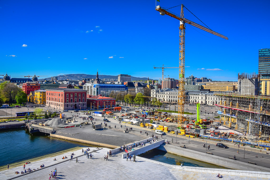 Bjørvika Operagata Oslo Norway Bjørvika Operagata Oslo… Flickr