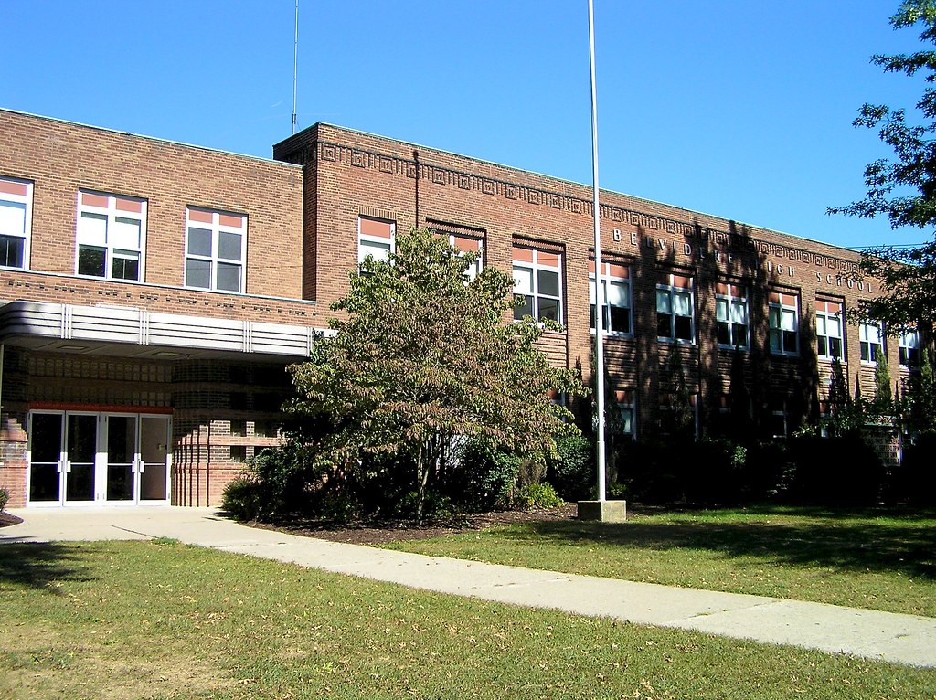 42 Belvidere High School My father attended Belvidere High… Flickr
