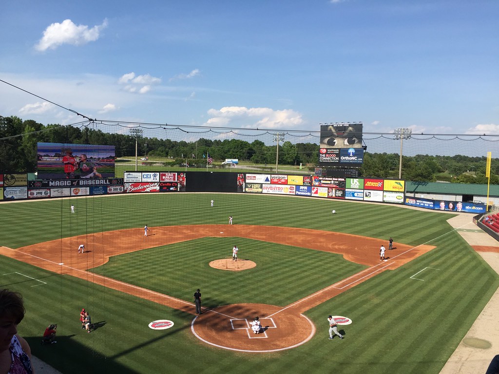 Carolina Mudcats v Myrtle Beach Pelicans chucka_nc Flickr