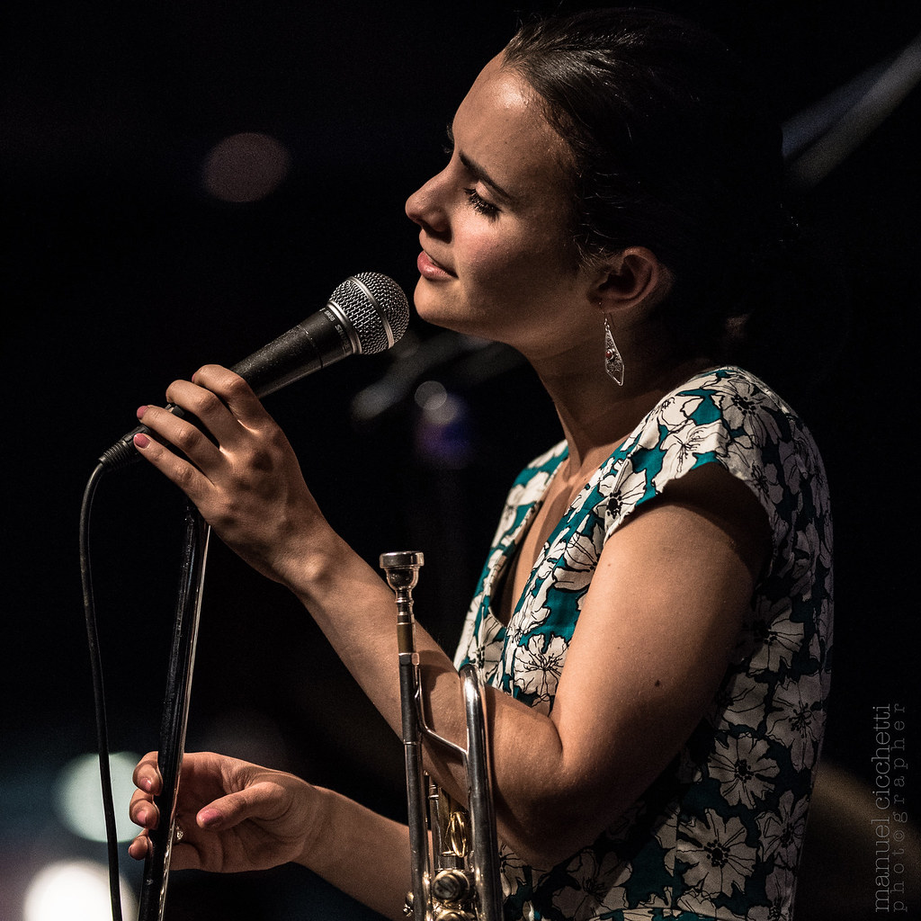 Andrea Motis & Joan Chamorro Group Blue Note Milano 170… Flickr
