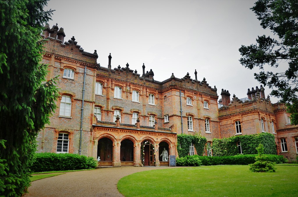Hughenden Manor The fabulous manor house at Hughenden, Buc… Flickr