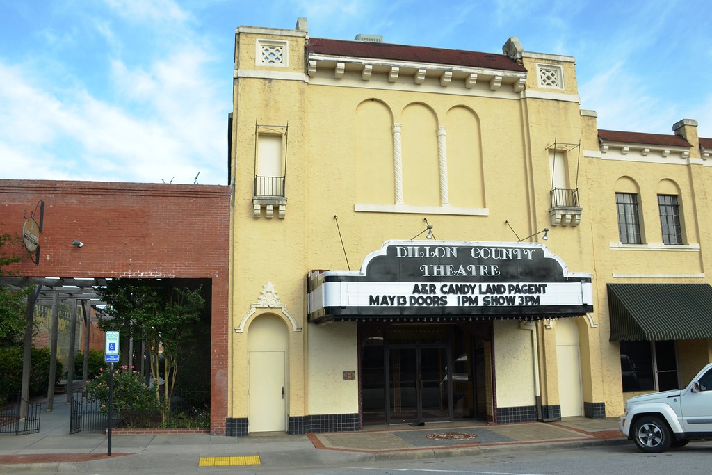 South Carolina, Dillon, Dillon County Theatre The Dillon T… Flickr