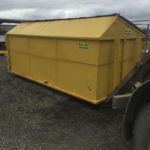 RENT BIN PRO CALGARY 12 yard bins. Rolloff bins nw calgary… Flickr