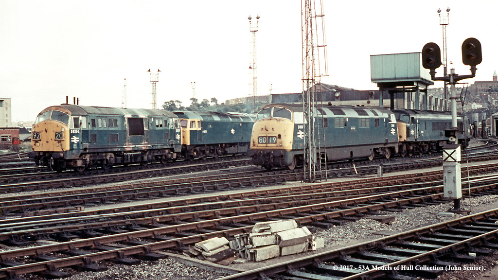 c.1970 Bristol (Bath Road) depot. Best viewed Original s… Flickr