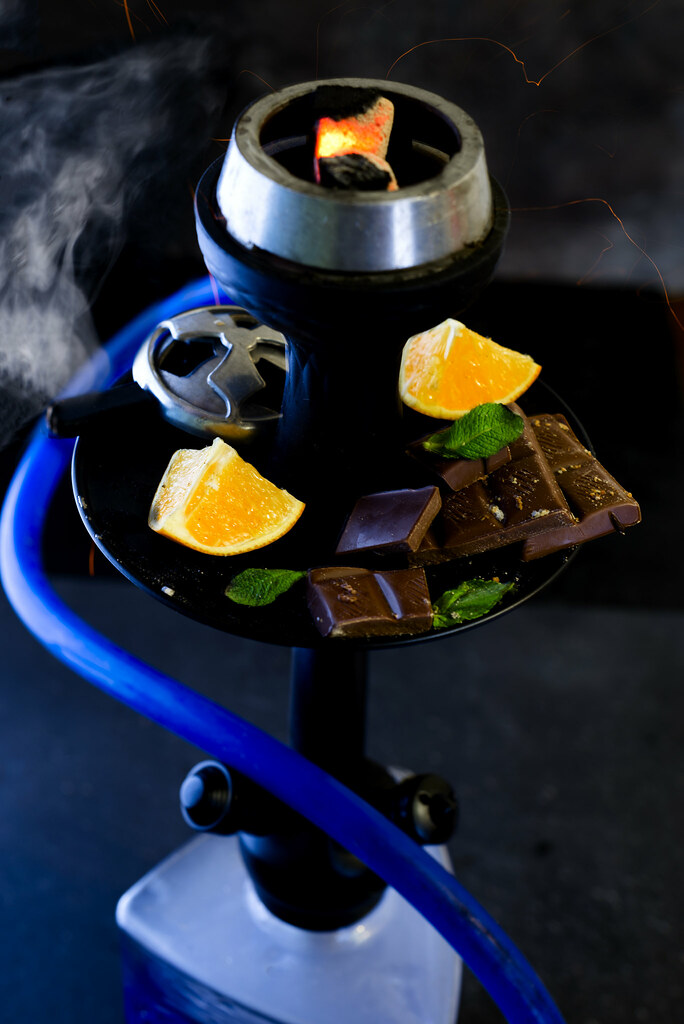Fruit and chocolate aroma hookah To do hookah bowl with ci… Flickr