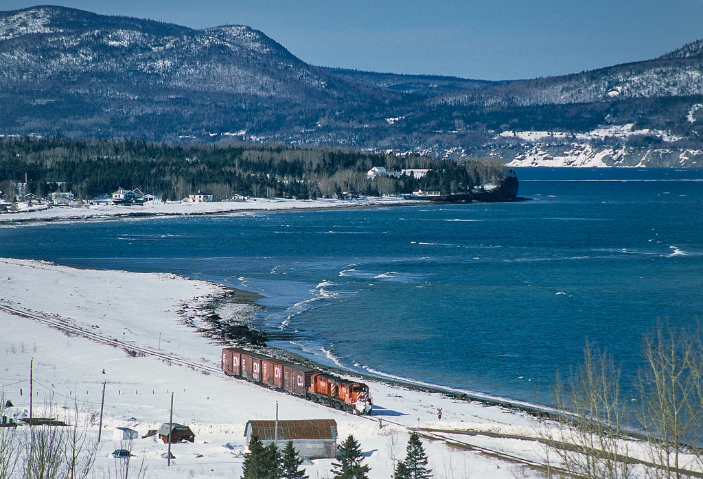 Gaspe Railway; Douglastown QC; 4/2001 Société de chemin de… Flickr