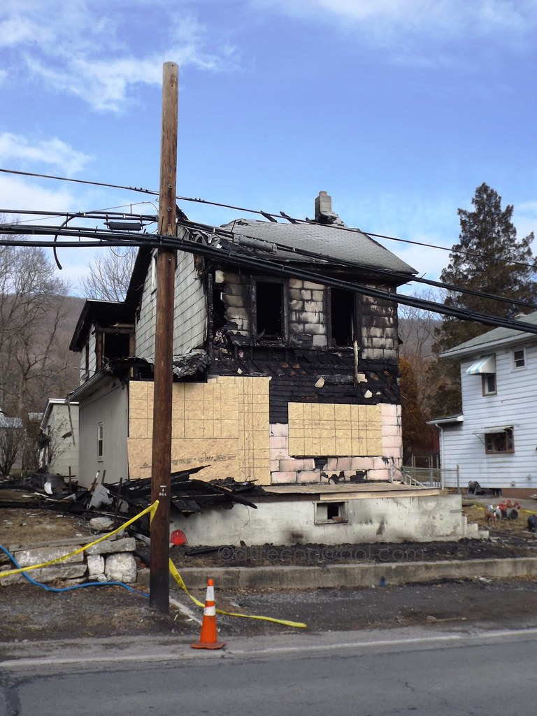 Sheridan House Fire 325 East Grand Avenue Tower City PA Flickr
