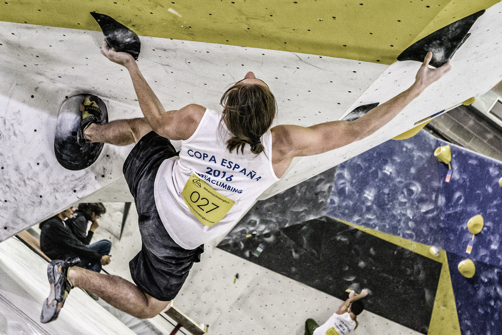 Copa de España de Escalada en Bloque Copa de España de Esc… Flickr