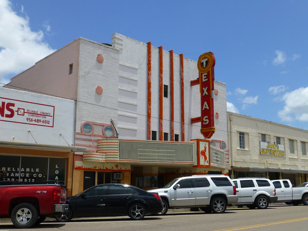 Raymondville, TX Texas Theater ArchiTexty Flickr