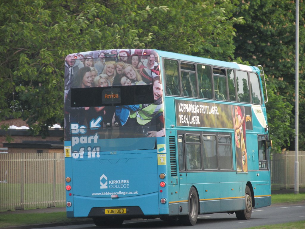 Arriva Yorkshire 1530 YJ61OBD Holderness Rd Control Point,… Flickr