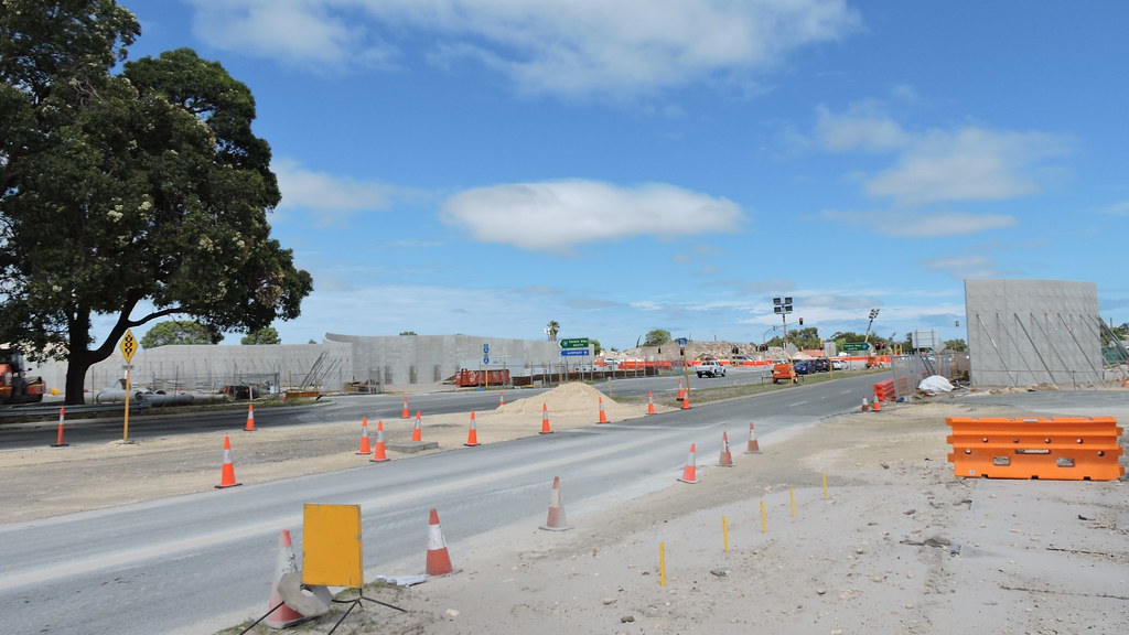 Northlink WA Tonkin Highway Works at Morley Drive Flickr